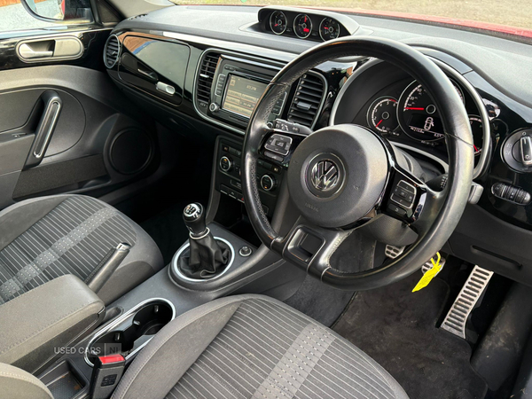 Volkswagen Beetle DIESEL HATCHBACK in Tyrone