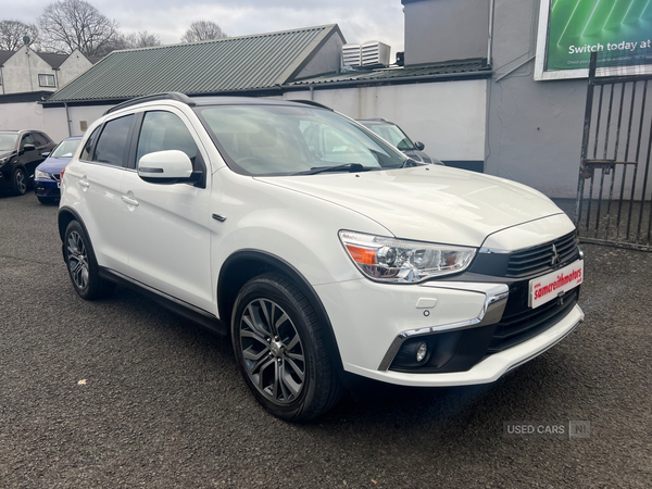 Mitsubishi ASX DIESEL ESTATE in Antrim