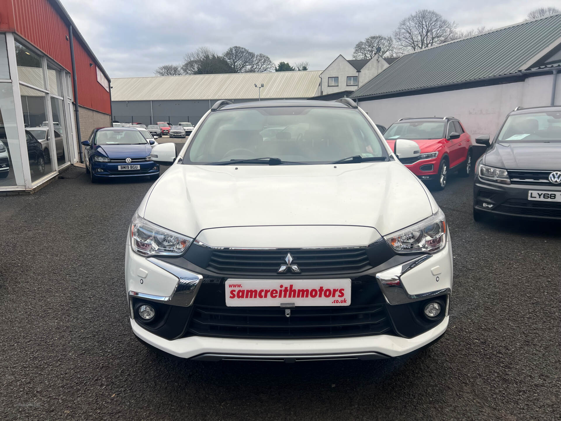 Mitsubishi ASX DIESEL ESTATE in Antrim