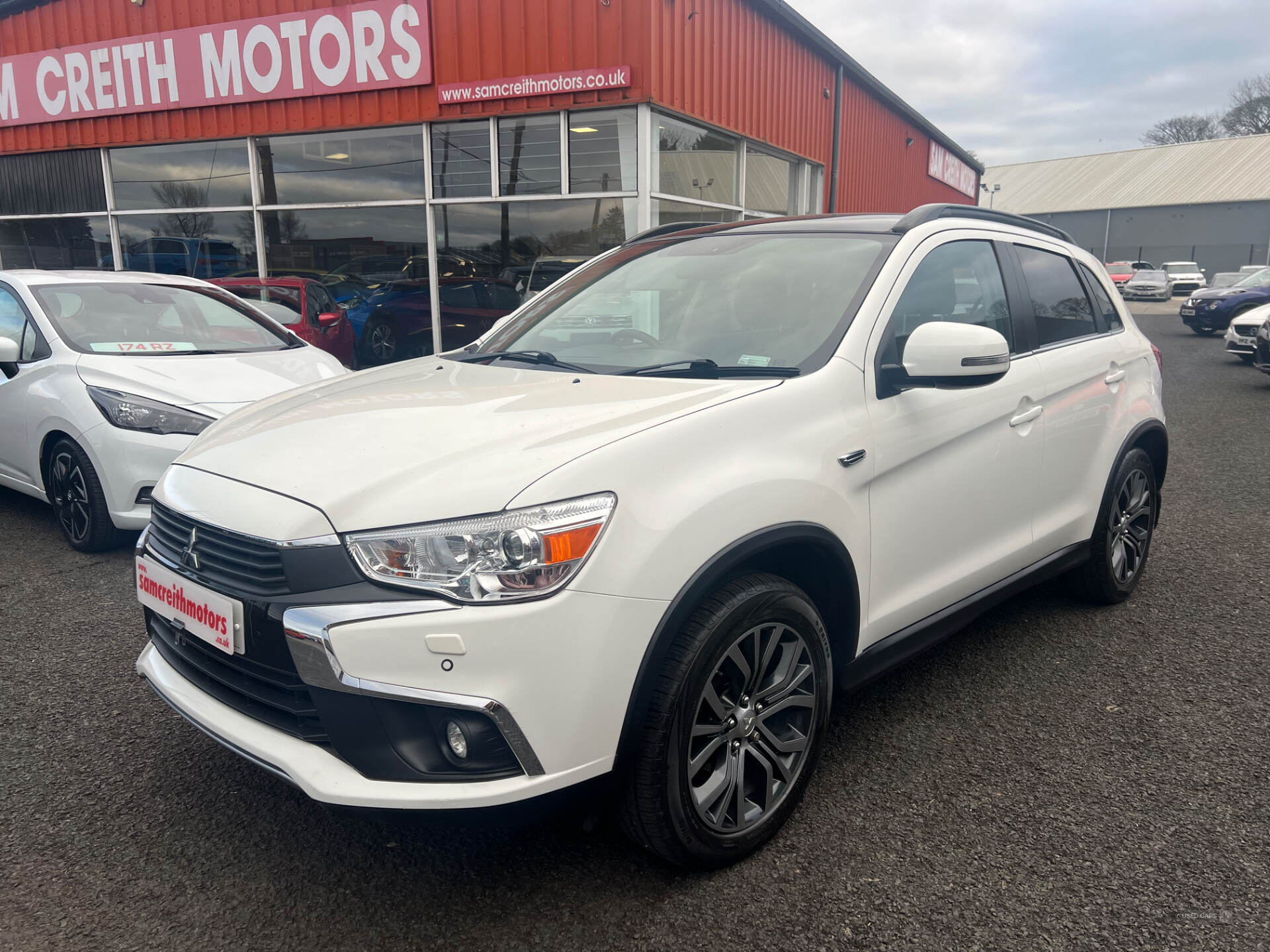 Mitsubishi ASX DIESEL ESTATE in Antrim