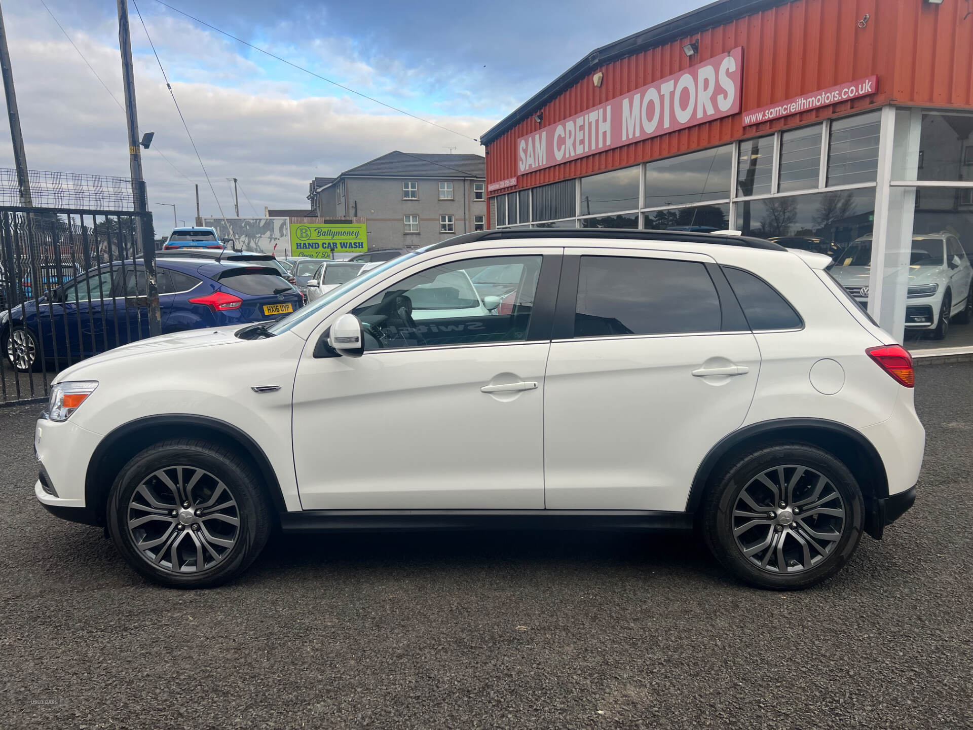 Mitsubishi ASX DIESEL ESTATE in Antrim