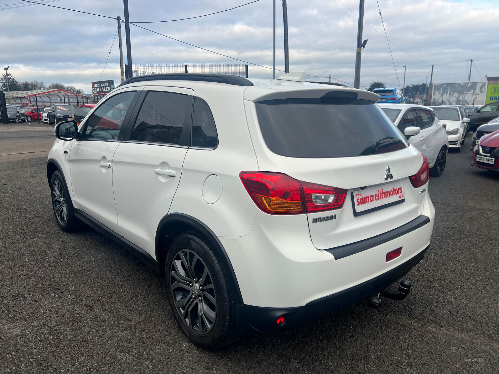 Mitsubishi ASX DIESEL ESTATE in Antrim