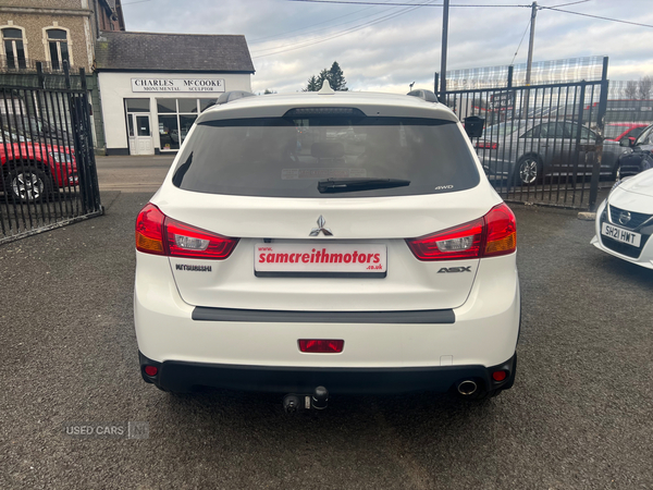 Mitsubishi ASX DIESEL ESTATE in Antrim