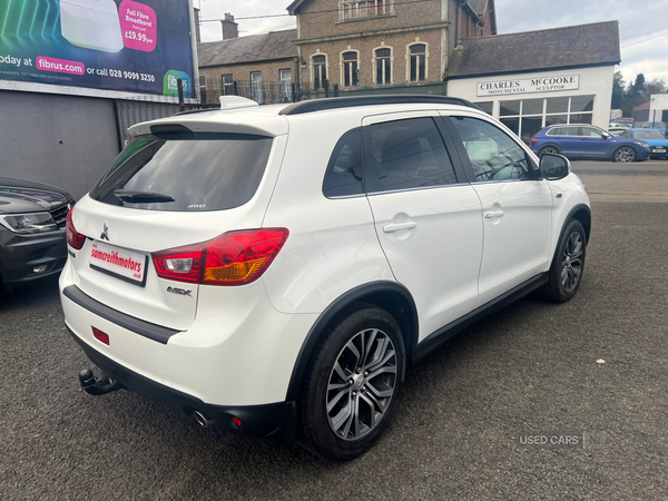 Mitsubishi ASX DIESEL ESTATE in Antrim