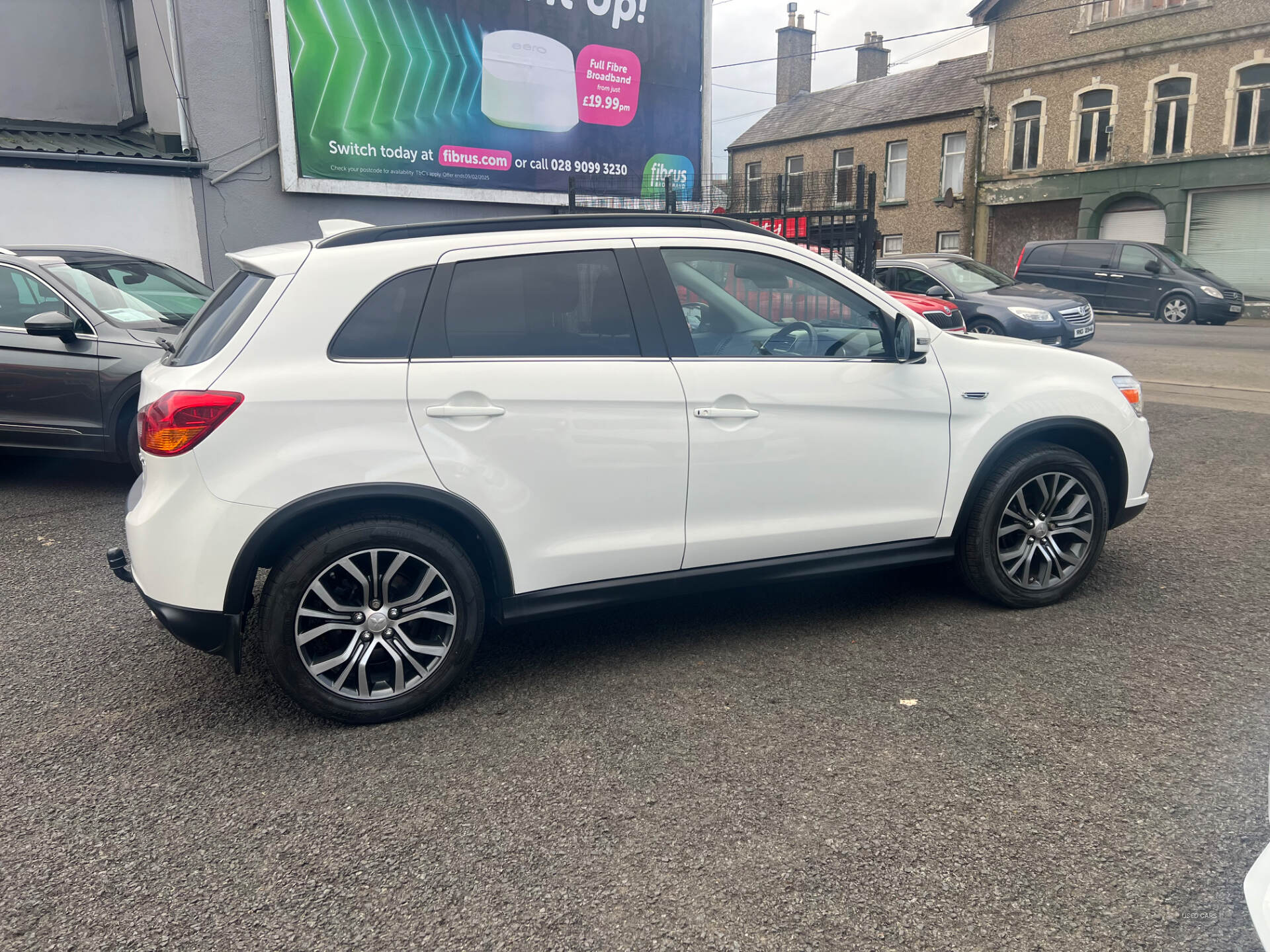 Mitsubishi ASX DIESEL ESTATE in Antrim