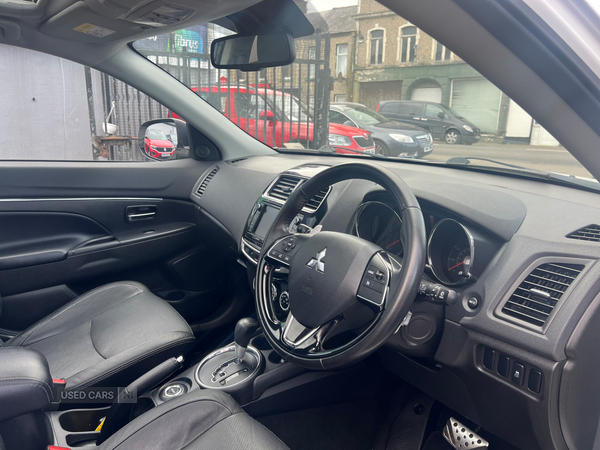 Mitsubishi ASX DIESEL ESTATE in Antrim