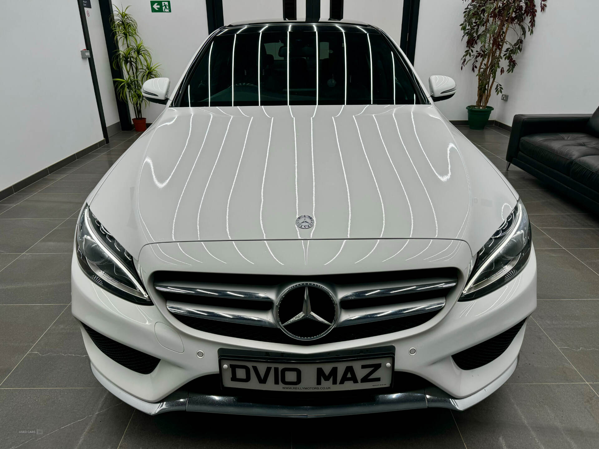 Mercedes C-Class DIESEL SALOON in Derry / Londonderry