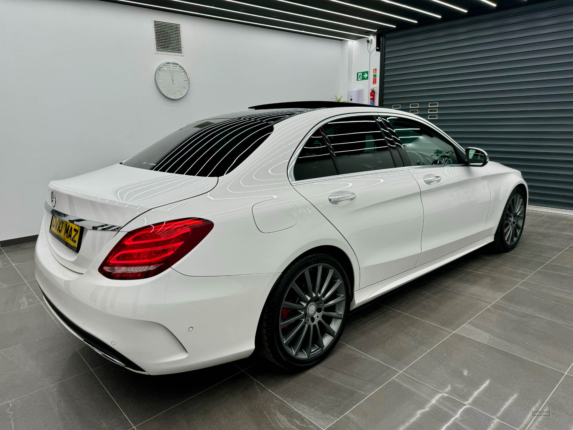 Mercedes C-Class DIESEL SALOON in Derry / Londonderry