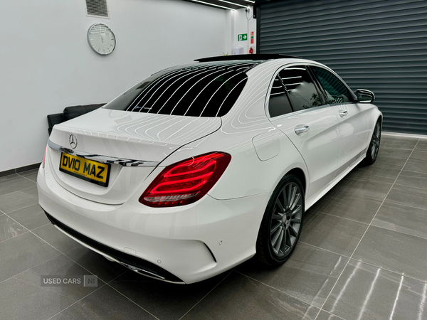 Mercedes C-Class DIESEL SALOON in Derry / Londonderry