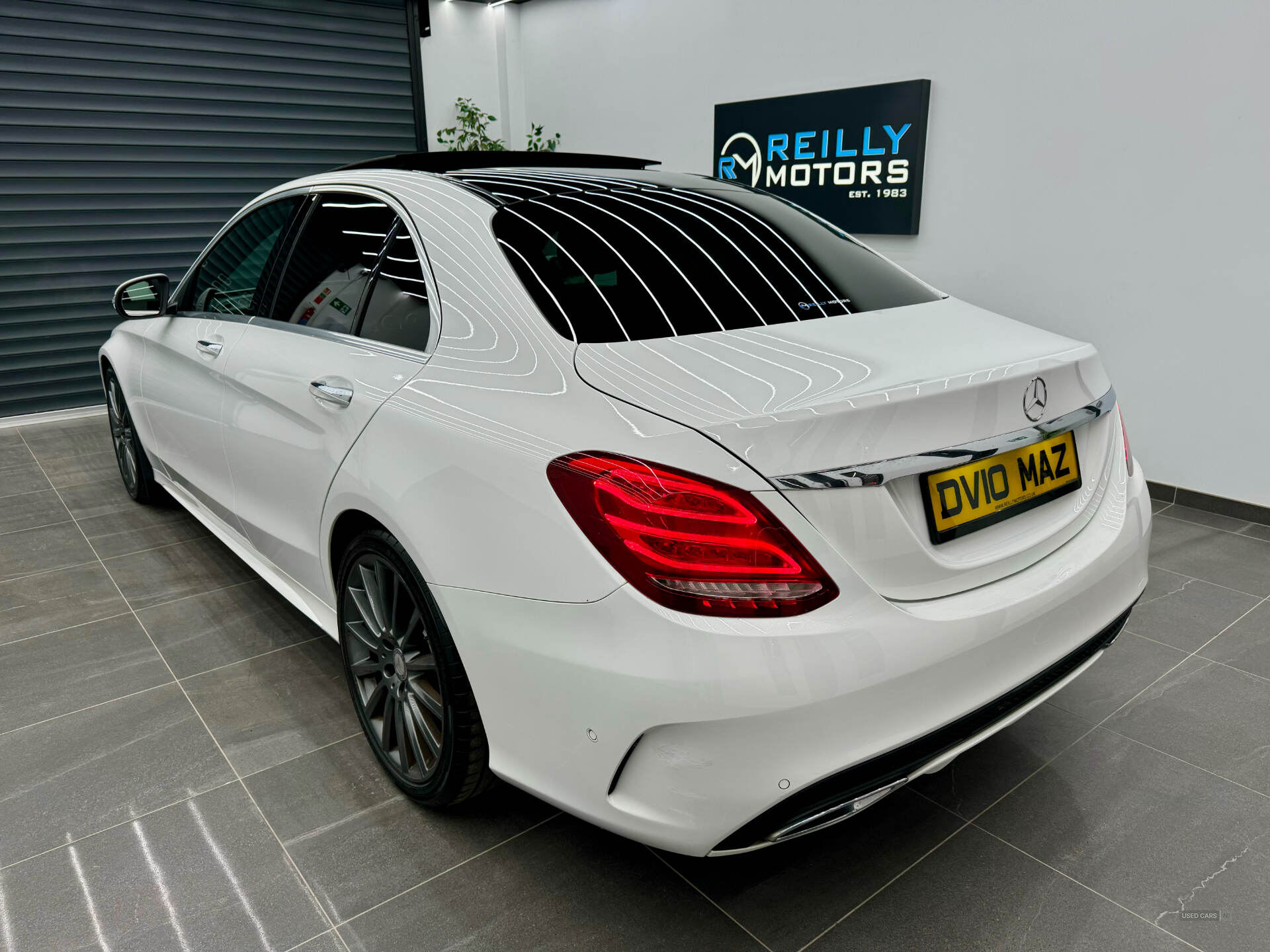 Mercedes C-Class DIESEL SALOON in Derry / Londonderry