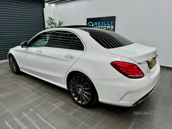 Mercedes C-Class DIESEL SALOON in Derry / Londonderry