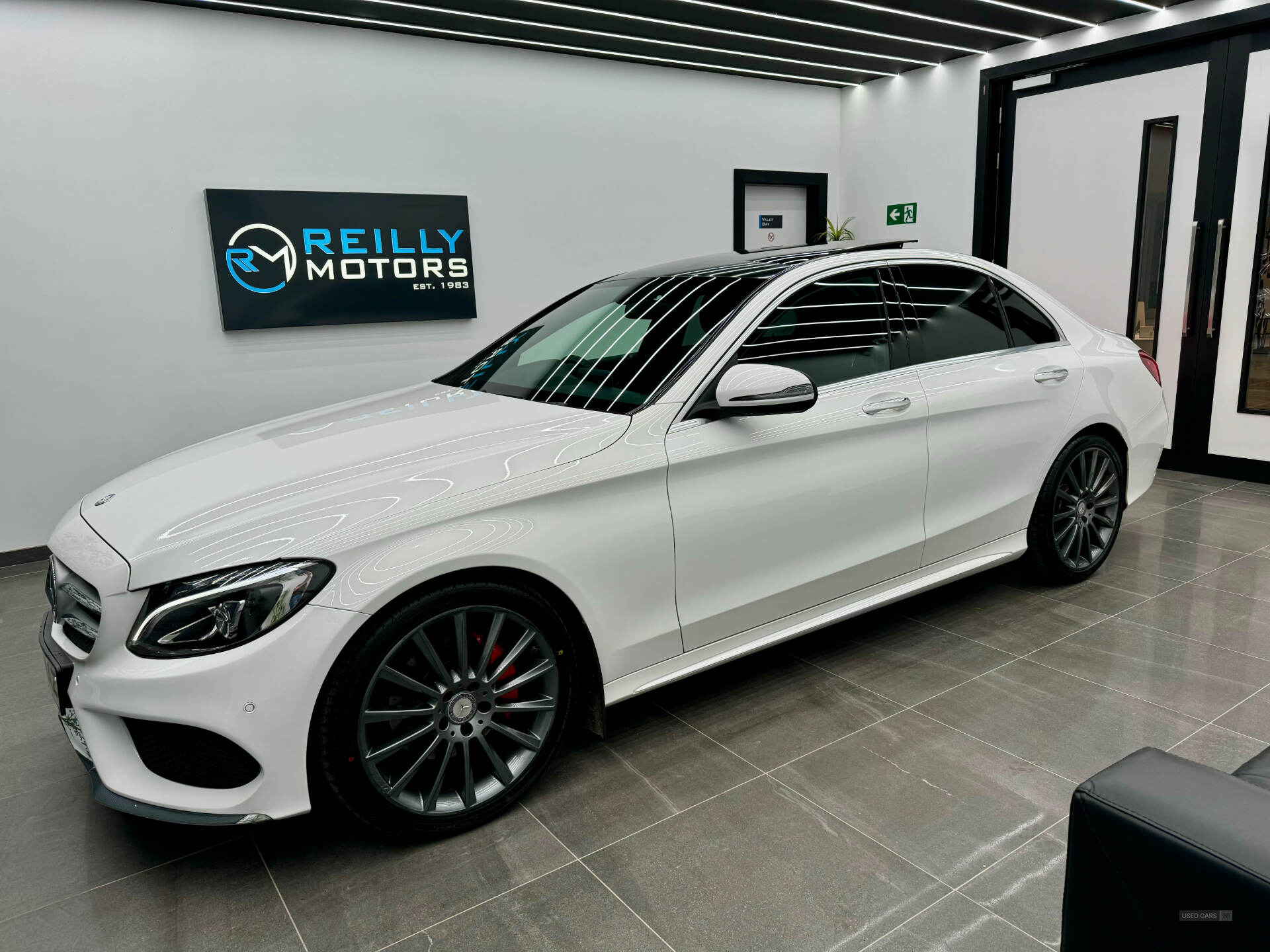 Mercedes C-Class DIESEL SALOON in Derry / Londonderry