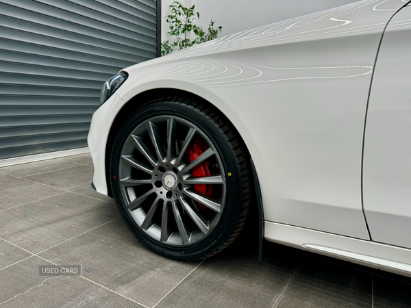 Mercedes C-Class DIESEL SALOON in Derry / Londonderry