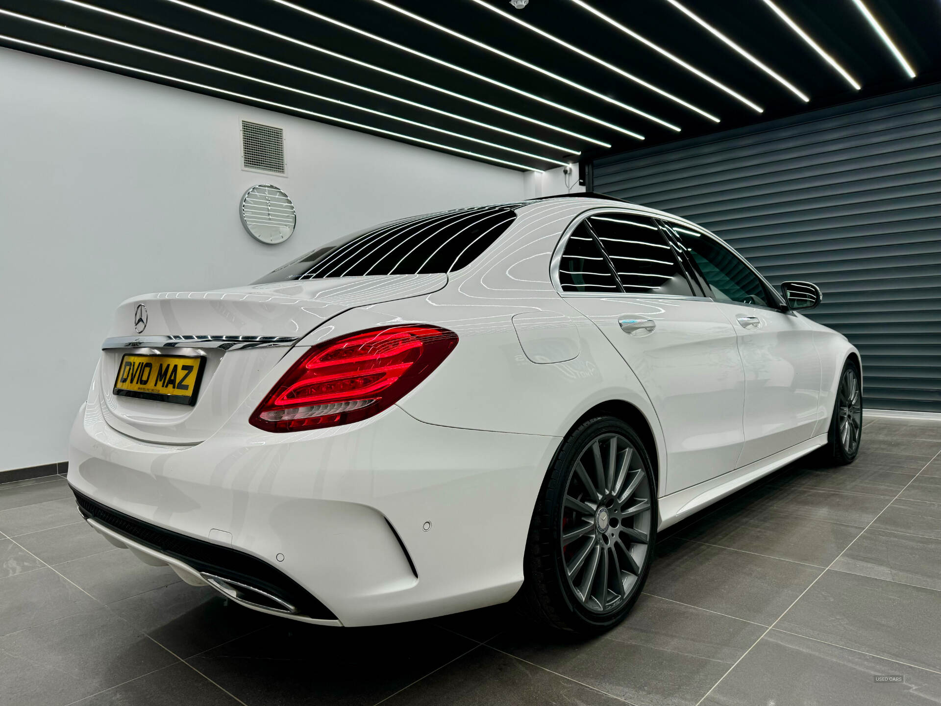 Mercedes C-Class DIESEL SALOON in Derry / Londonderry