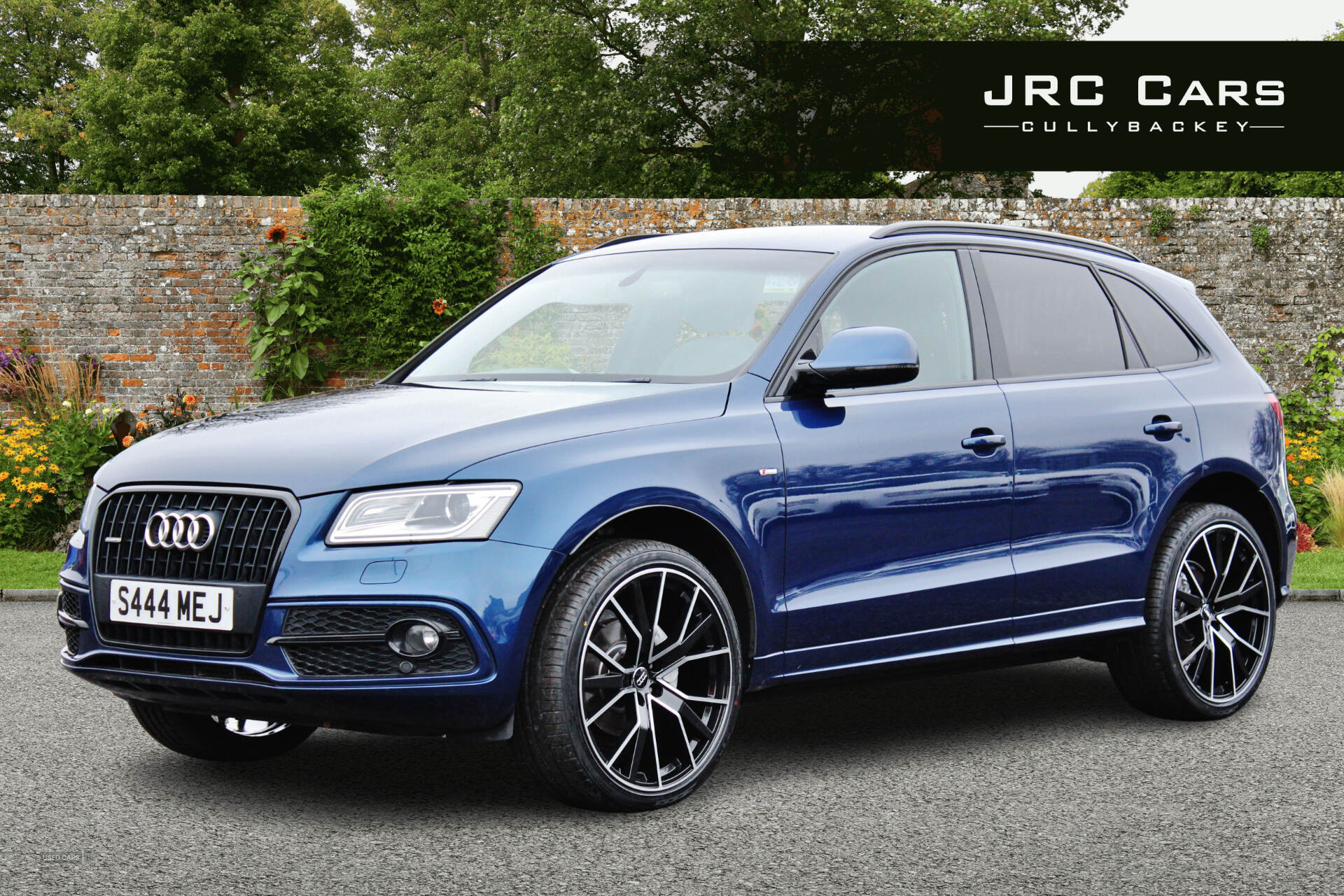 Feb 2015 Audi Q5 2.0 TDI Quattro S Line Plus 5dr