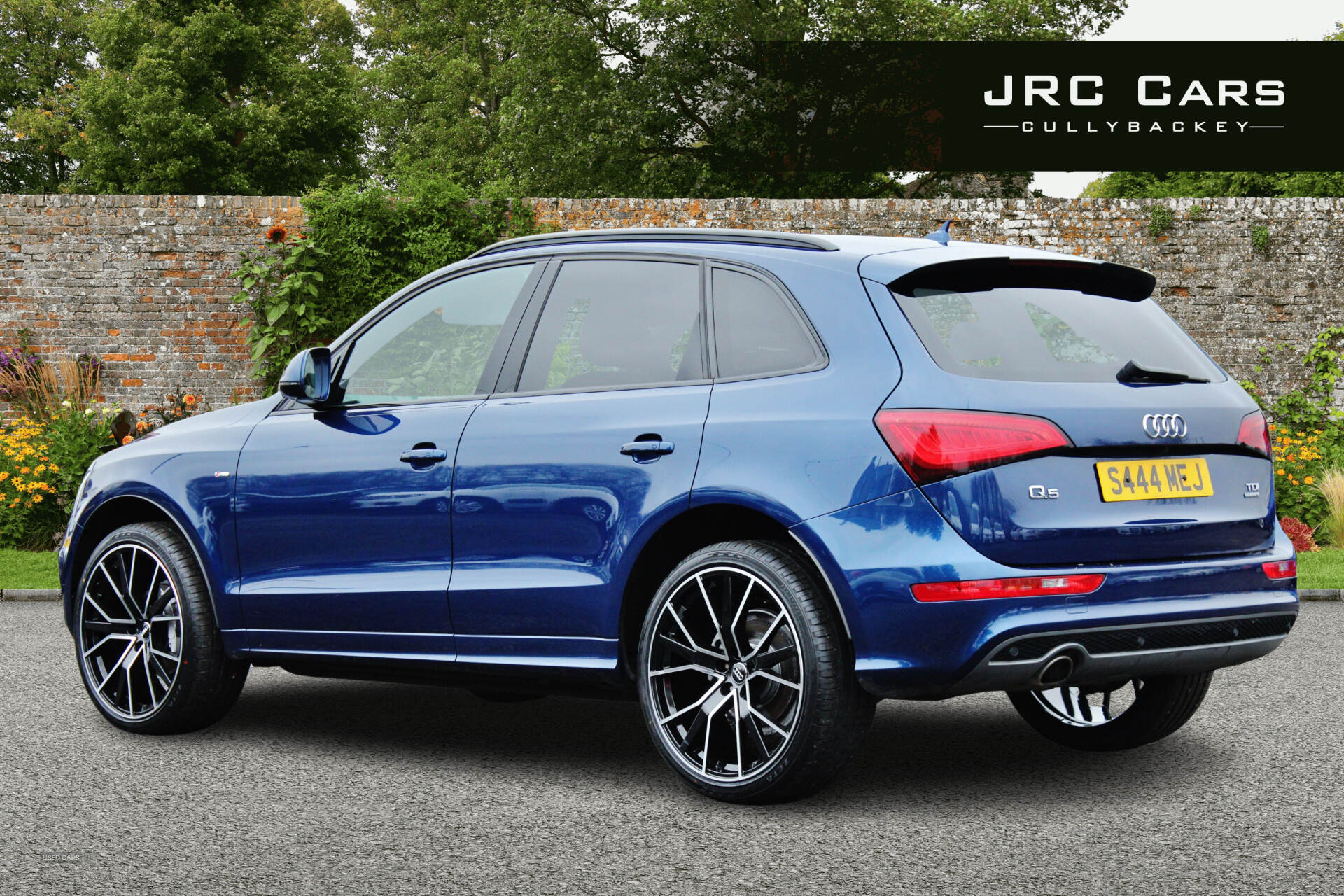 Feb 2015 Audi Q5 2.0 TDI Quattro S Line Plus 5dr