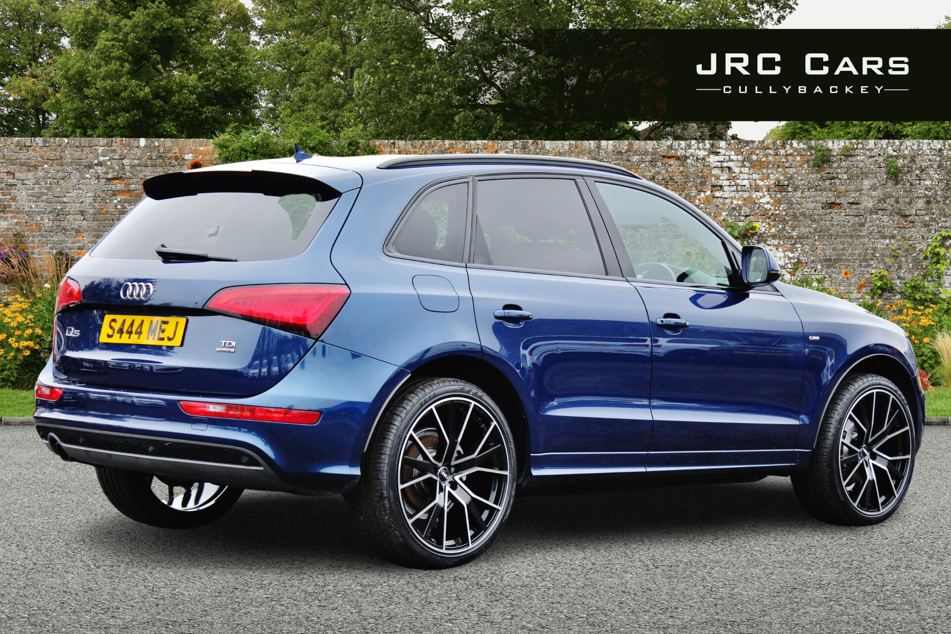 Feb 2015 Audi Q5 2.0 TDI Quattro S Line Plus 5dr