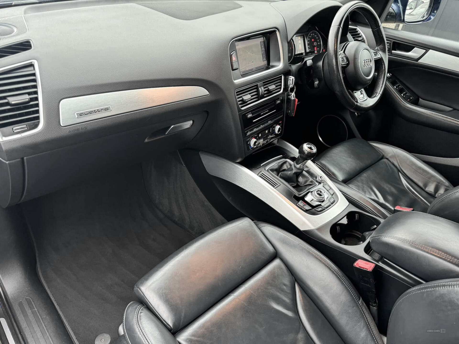 Feb 2015 Audi Q5 2.0 TDI Quattro S Line Plus 5dr
