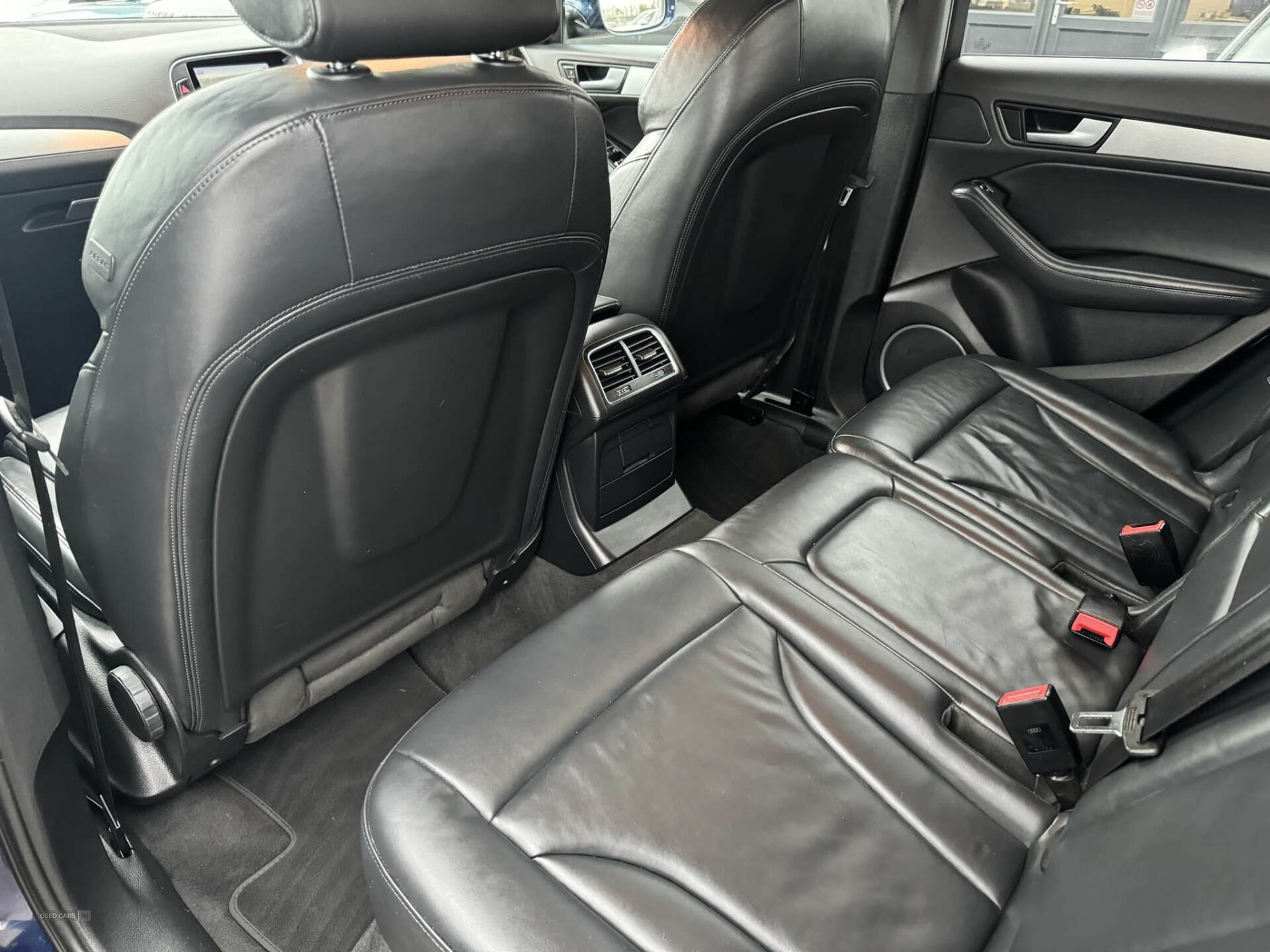 Feb 2015 Audi Q5 2.0 TDI Quattro S Line Plus 5dr