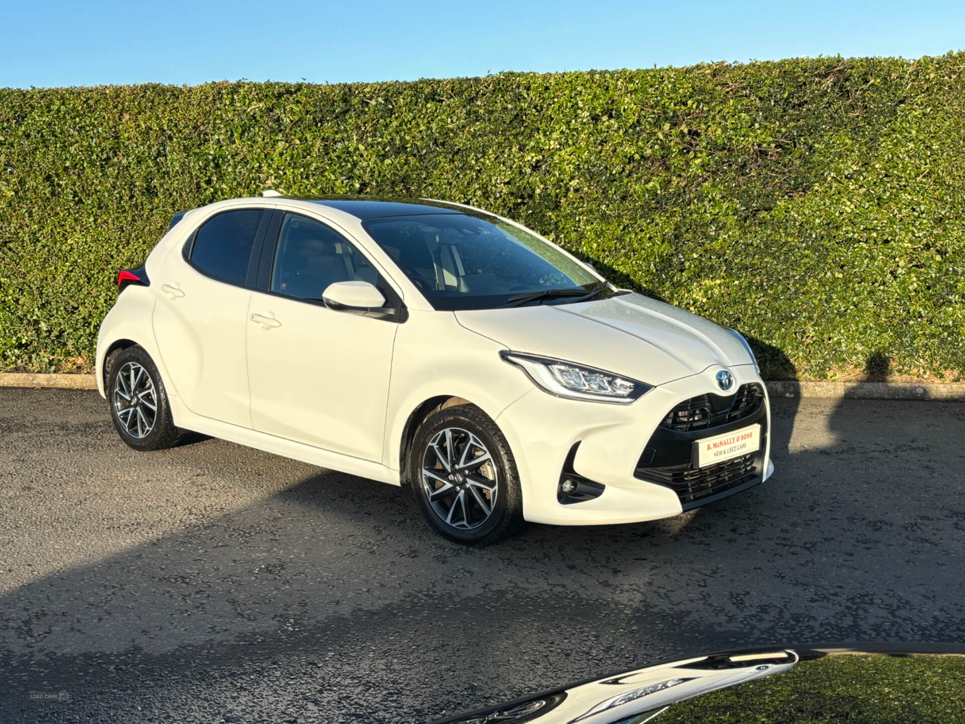 Toyota Yaris HATCHBACK in Derry / Londonderry