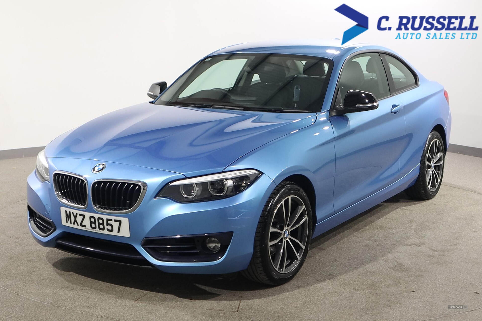Feb 2019 BMW 2 Series 218i Sport 2dr [Nav] Step Auto