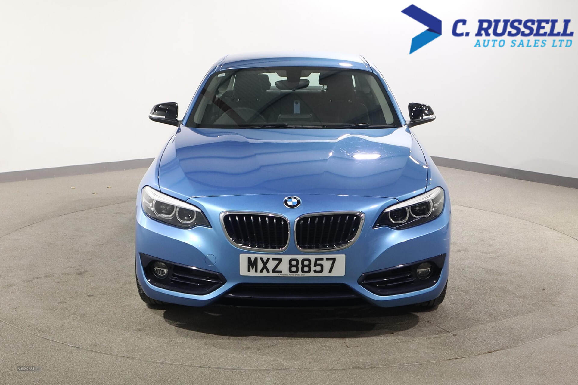 Feb 2019 BMW 2 Series 218i Sport 2dr [Nav] Step Auto