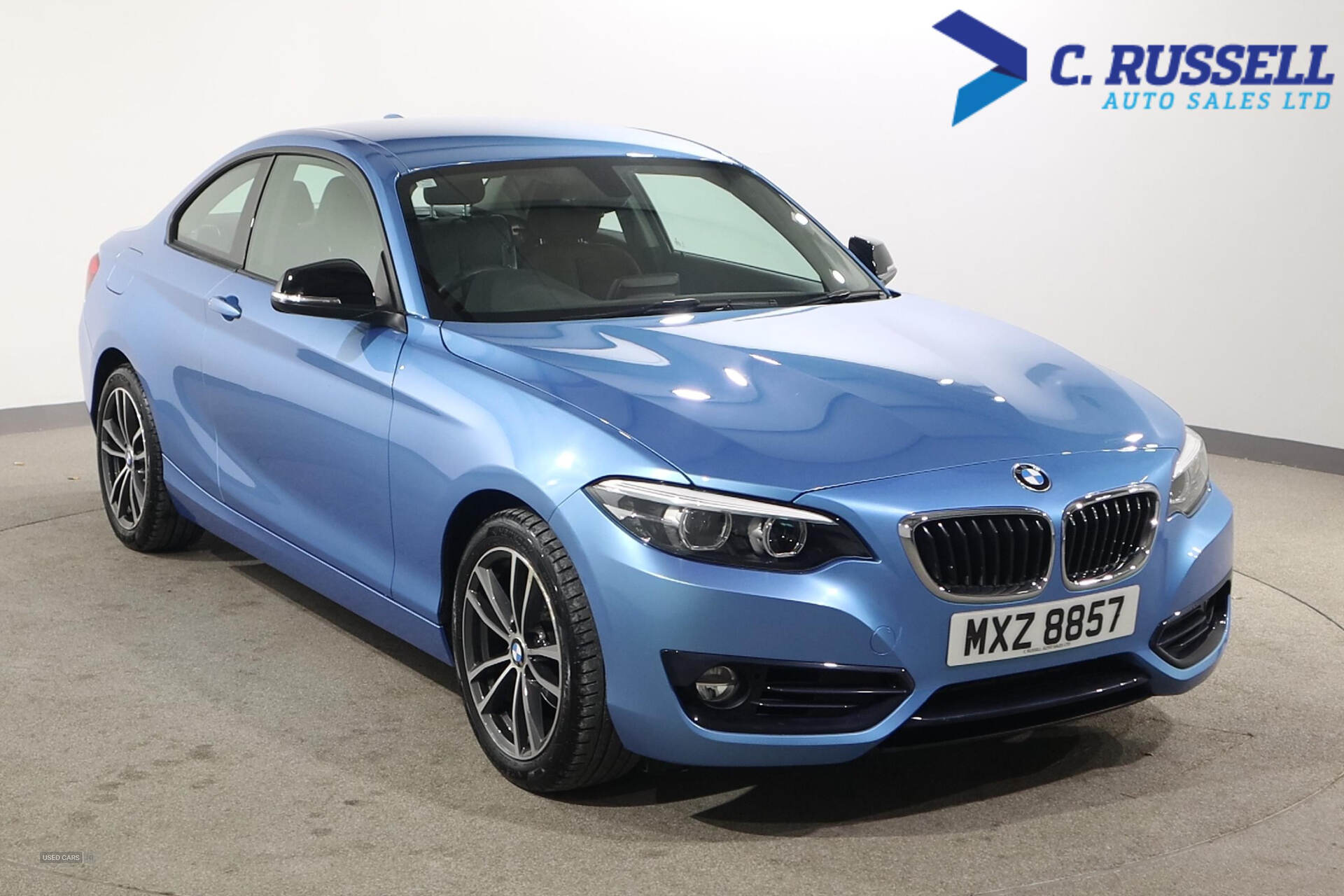 Feb 2019 BMW 2 Series 218i Sport 2dr [Nav] Step Auto