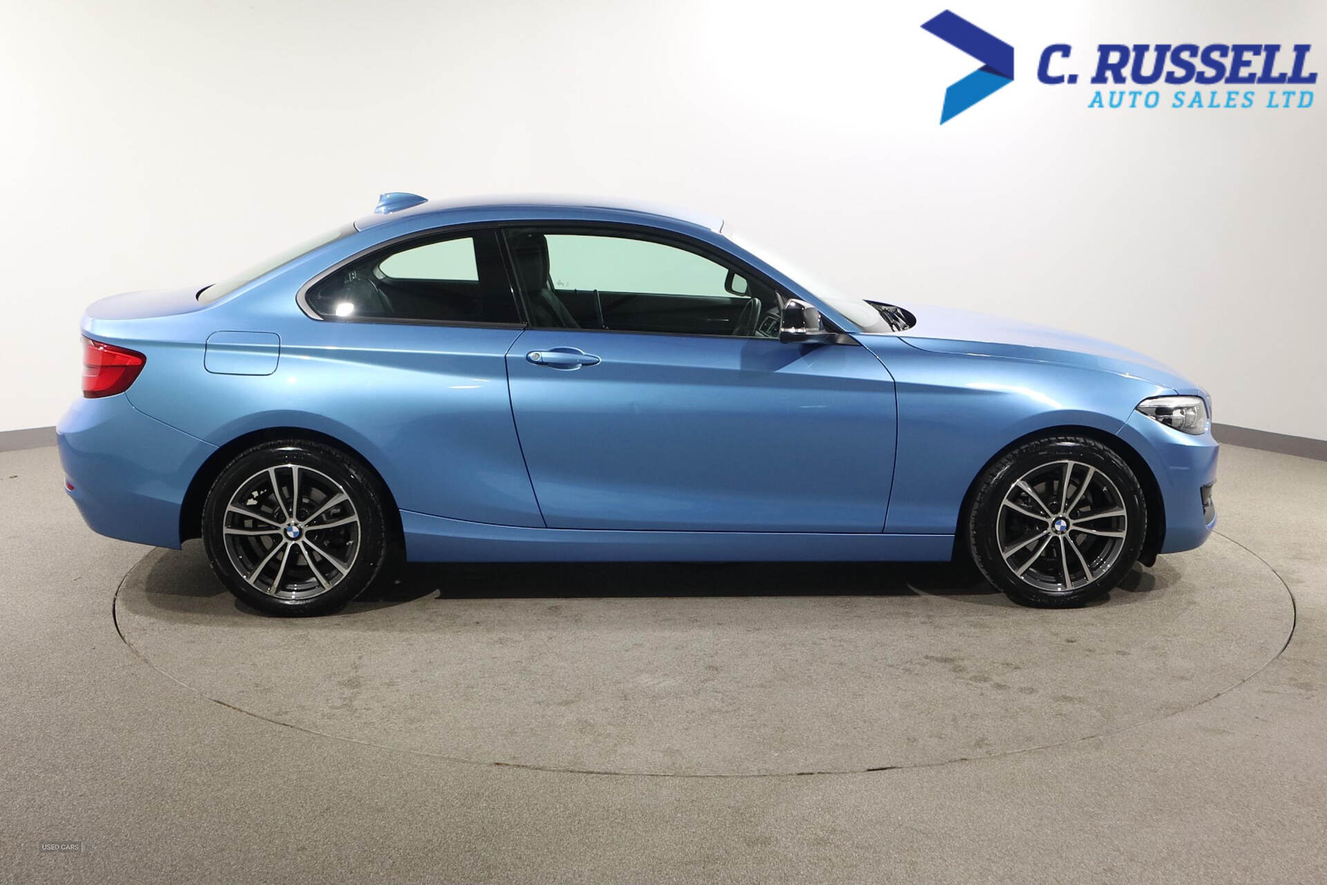 Feb 2019 BMW 2 Series 218i Sport 2dr [Nav] Step Auto