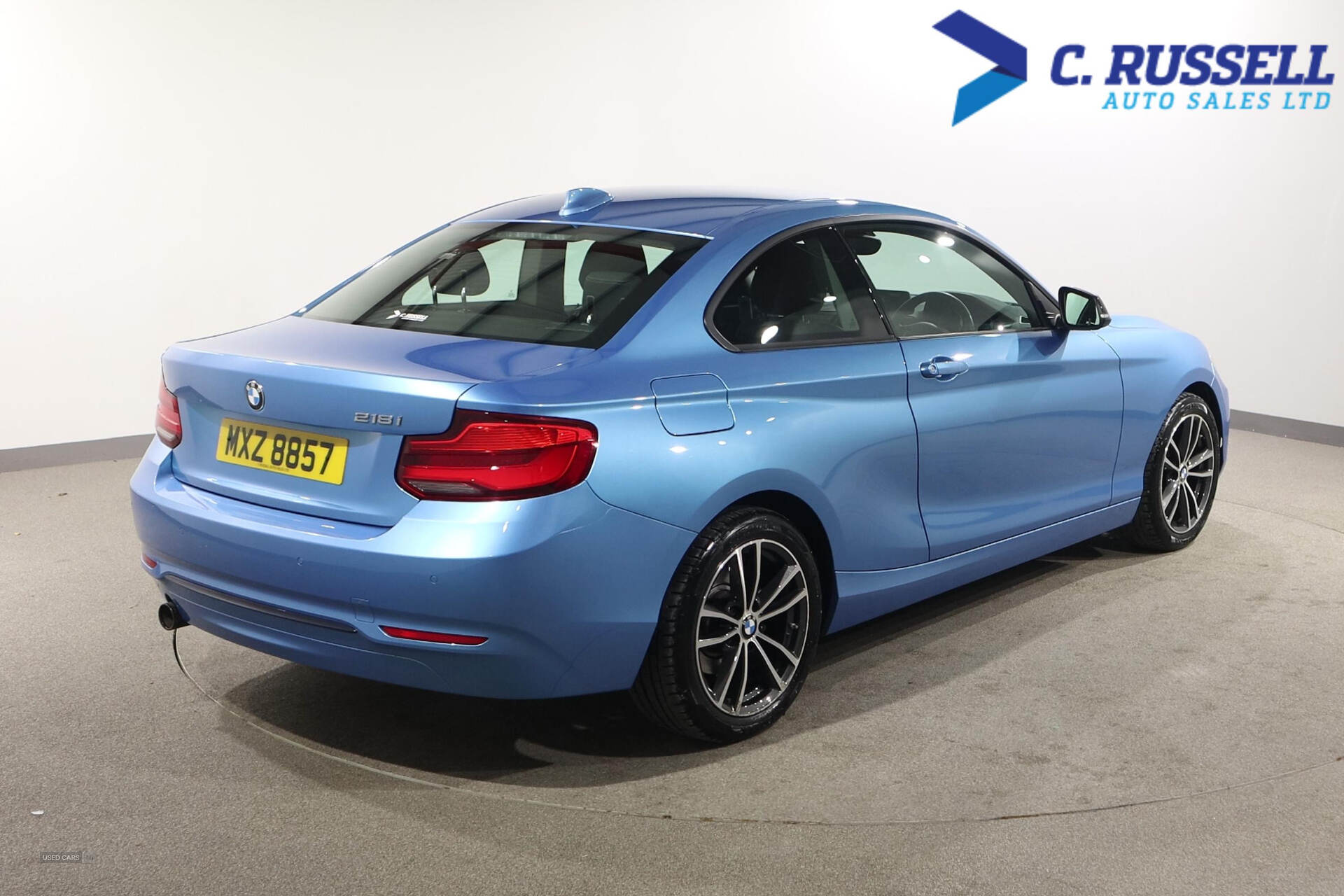 Feb 2019 BMW 2 Series 218i Sport 2dr [Nav] Step Auto