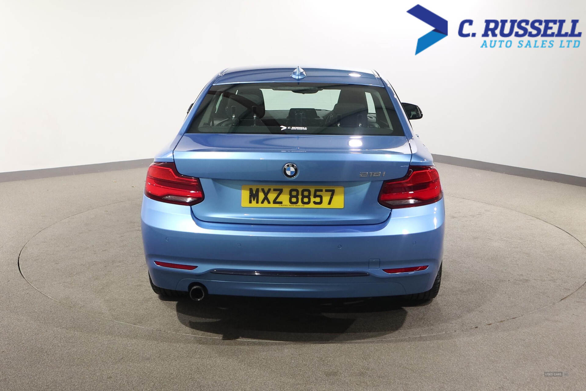 Feb 2019 BMW 2 Series 218i Sport 2dr [Nav] Step Auto