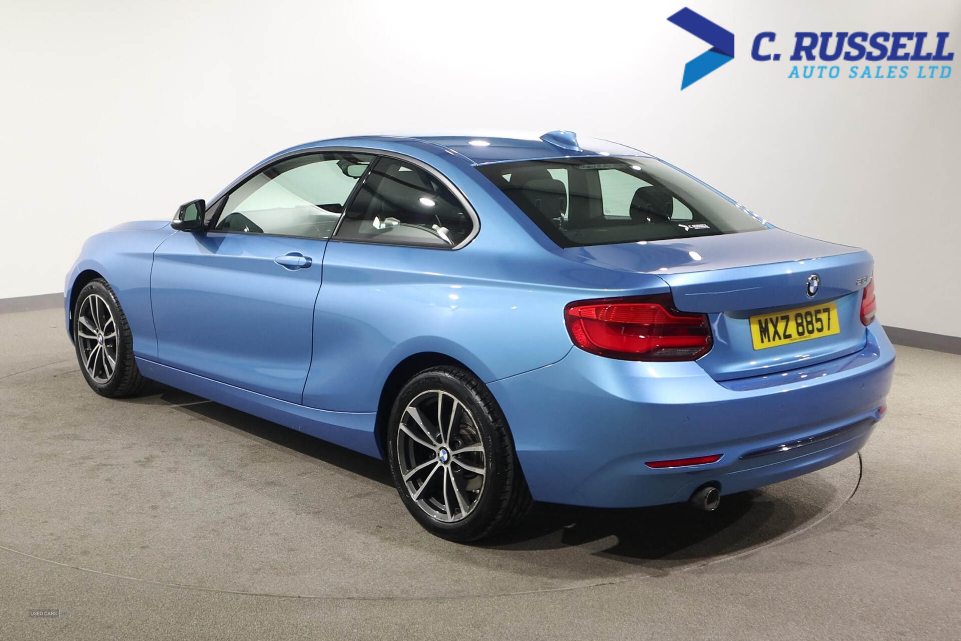 Feb 2019 BMW 2 Series 218i Sport 2dr [Nav] Step Auto