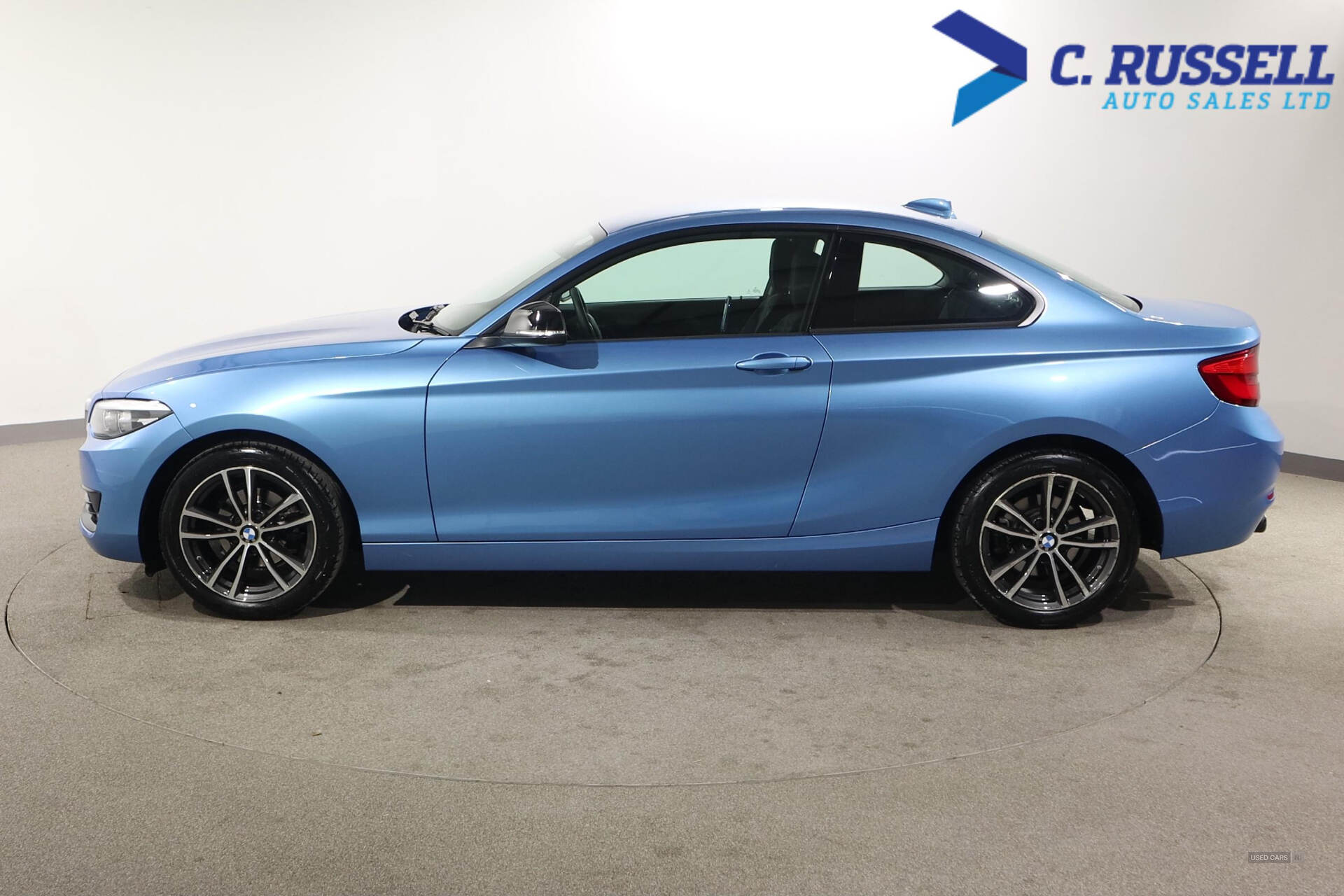 Feb 2019 BMW 2 Series 218i Sport 2dr [Nav] Step Auto