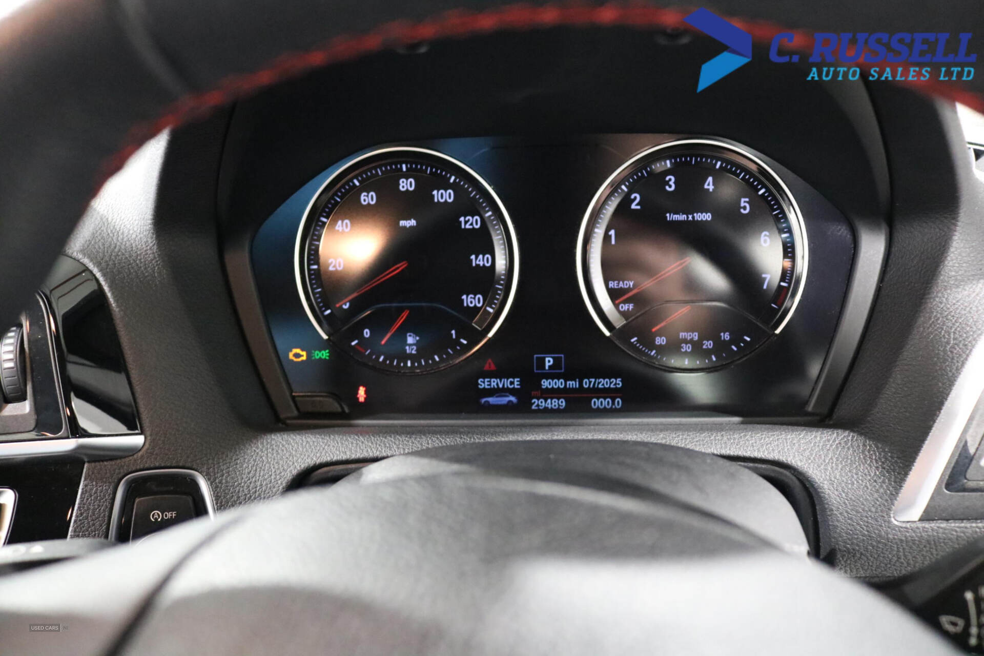 Feb 2019 BMW 2 Series 218i Sport 2dr [Nav] Step Auto
