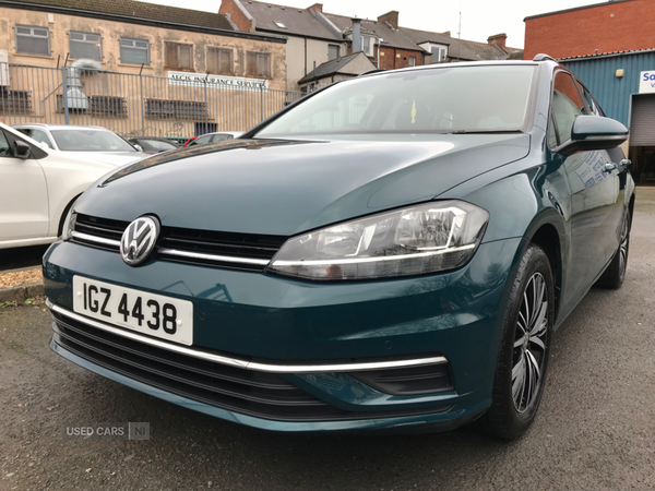 Volkswagen Golf ESTATE in Antrim