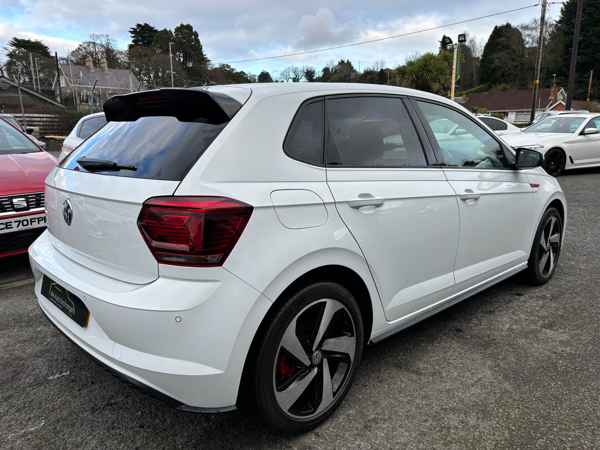 Volkswagen Polo HATCHBACK in Down