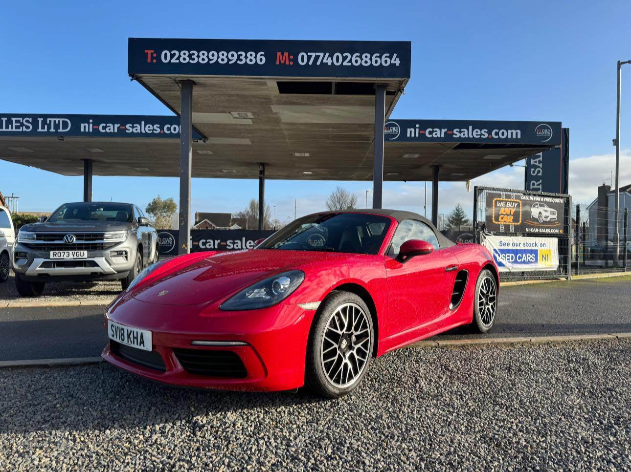 Porsche 718 Boxster ROADSTER in Armagh