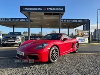 Porsche 718 Boxster ROADSTER in Armagh