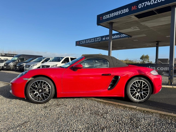 Porsche 718 Boxster ROADSTER in Armagh