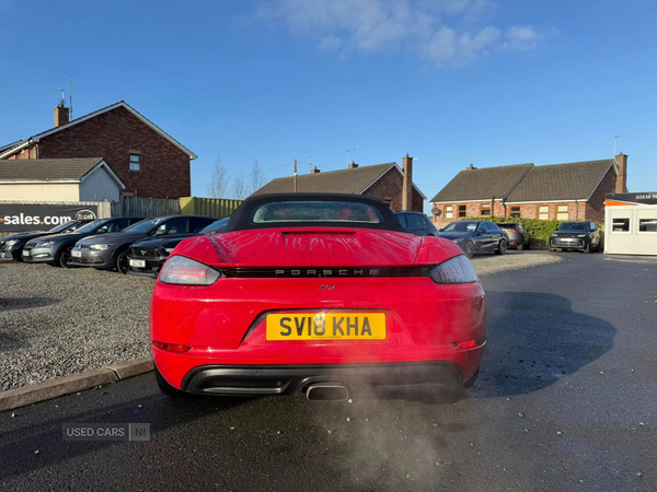 Porsche 718 Boxster ROADSTER in Armagh