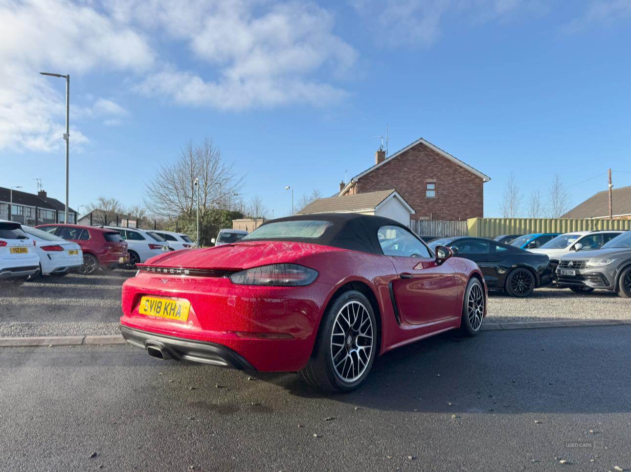 Porsche 718 Boxster ROADSTER in Armagh