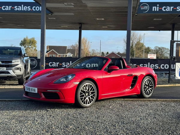 Porsche 718 Boxster ROADSTER in Armagh