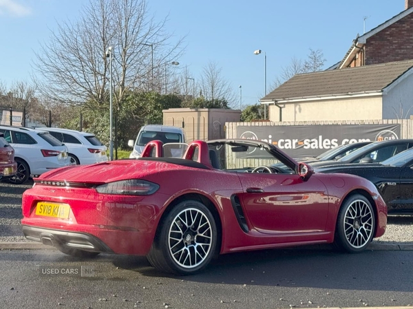 Porsche 718 Boxster ROADSTER in Armagh