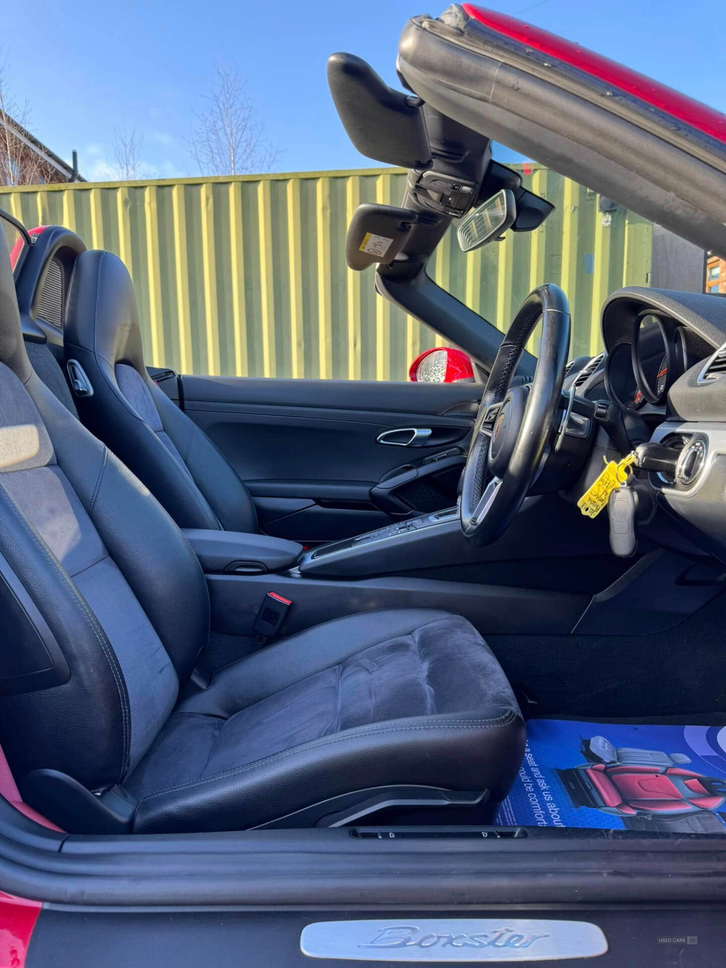 Porsche 718 Boxster ROADSTER in Armagh