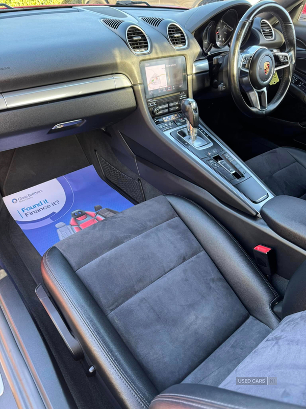 Porsche 718 Boxster ROADSTER in Armagh