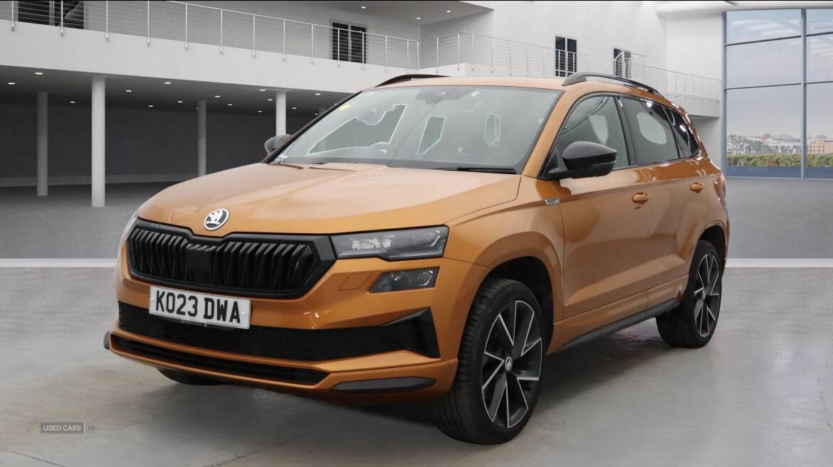 Skoda Karoq DIESEL ESTATE in Tyrone