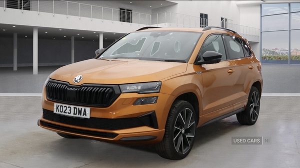 Skoda Karoq DIESEL ESTATE in Tyrone