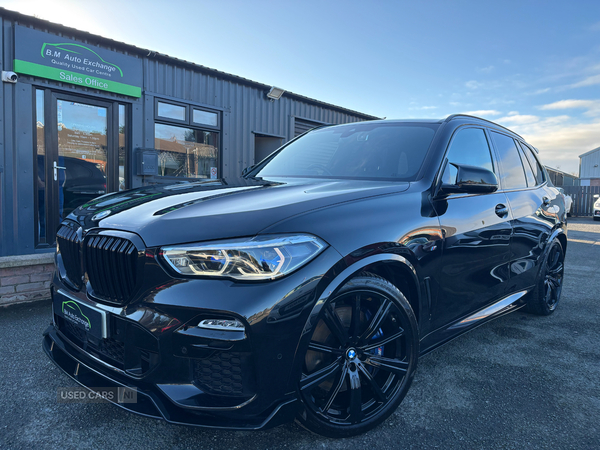 BMW X5 DIESEL ESTATE in Down