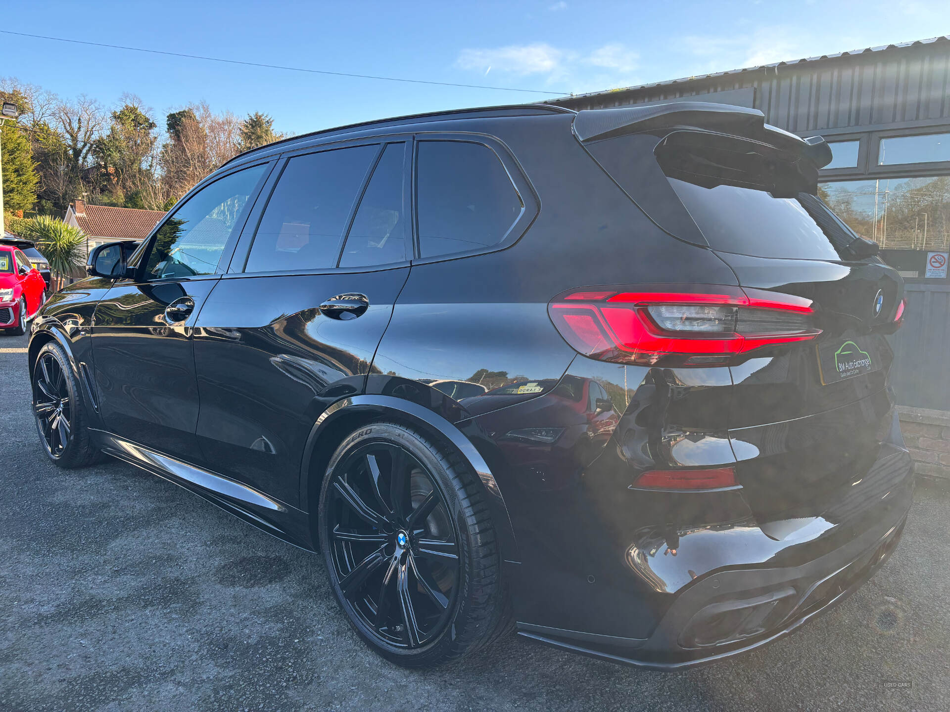 BMW X5 DIESEL ESTATE in Down