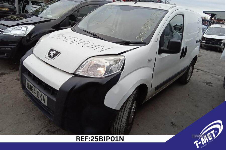 Oct 2014 Peugeot Bipper 1.3 HDi 75 S [non Start/Stop]