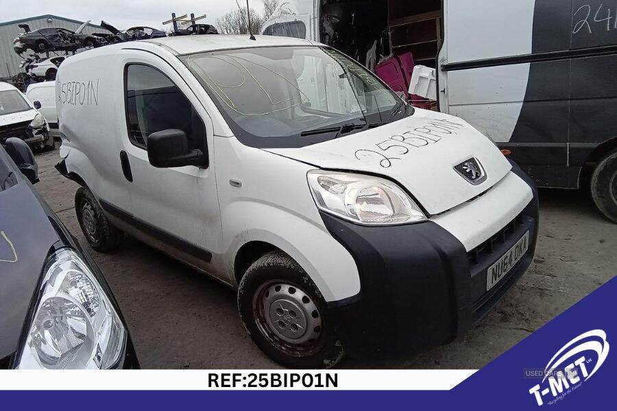 Oct 2014 Peugeot Bipper 1.3 HDi 75 S [non Start/Stop]